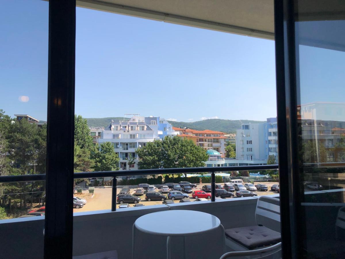 Apartament Boomerang Sloneczny Brzeg Sunny Beach Exterior foto