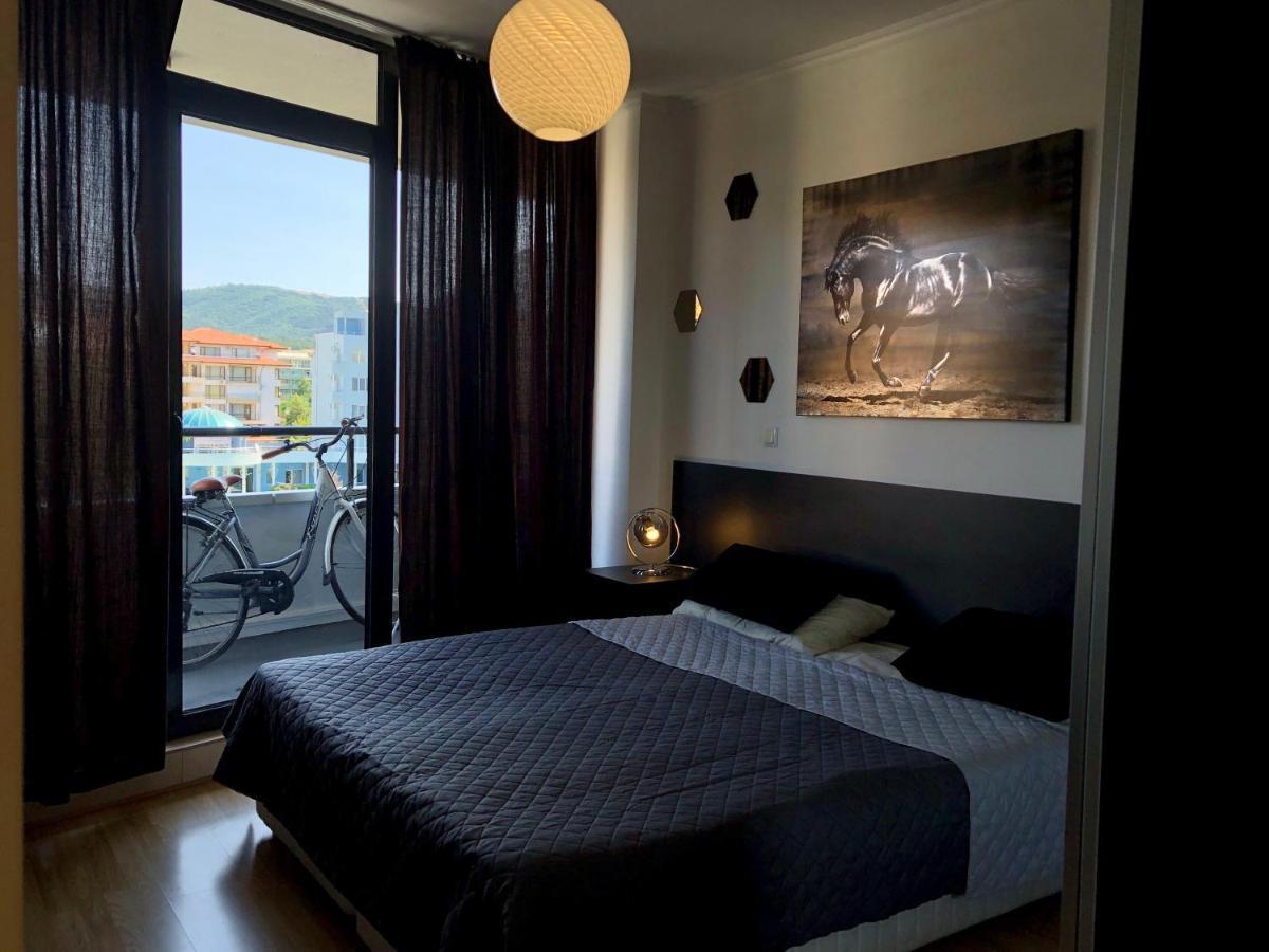 Apartament Boomerang Sloneczny Brzeg Sunny Beach Exterior foto