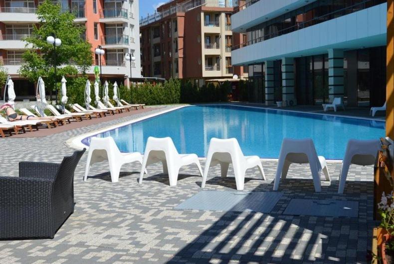Apartament Boomerang Sloneczny Brzeg Sunny Beach Exterior foto