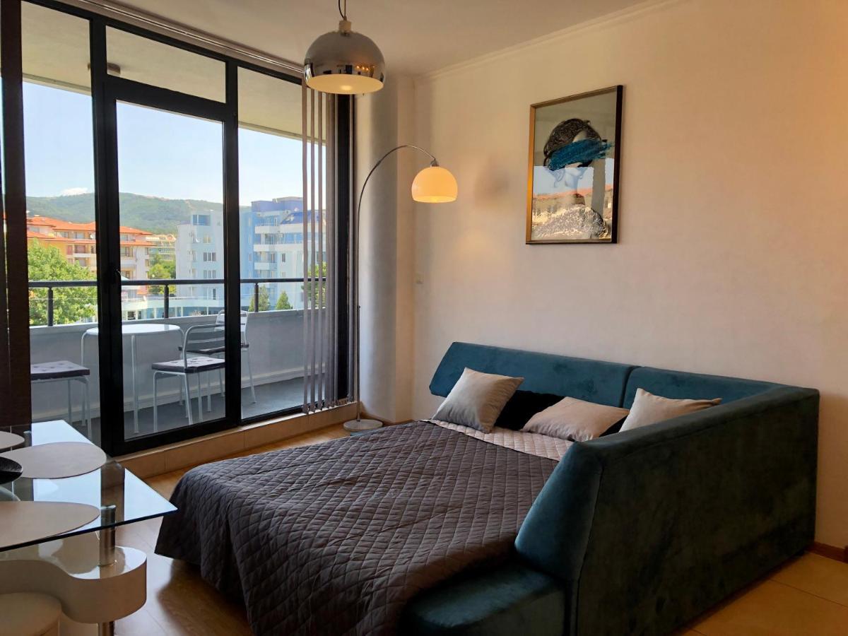 Apartament Boomerang Sloneczny Brzeg Sunny Beach Exterior foto