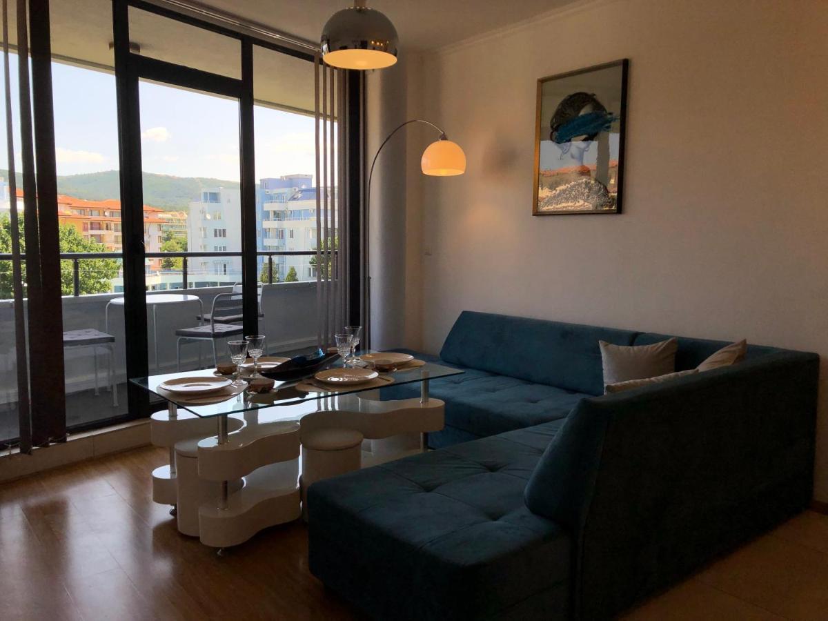 Apartament Boomerang Sloneczny Brzeg Sunny Beach Exterior foto