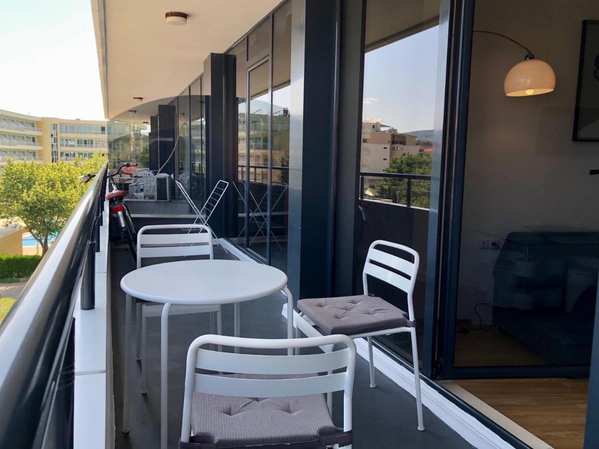 Apartament Boomerang Sloneczny Brzeg Sunny Beach Exterior foto