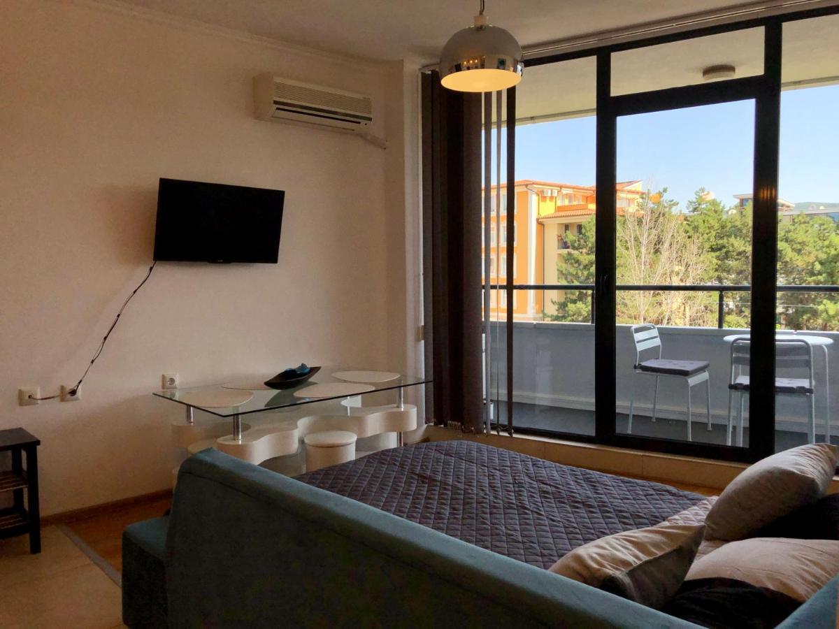 Apartament Boomerang Sloneczny Brzeg Sunny Beach Exterior foto